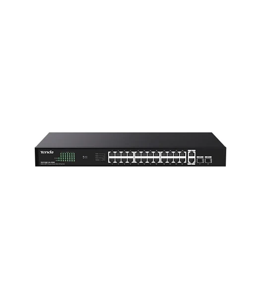 TENDA TEG1128P-24-410W 10/100/1000 24 PORT SWITCH