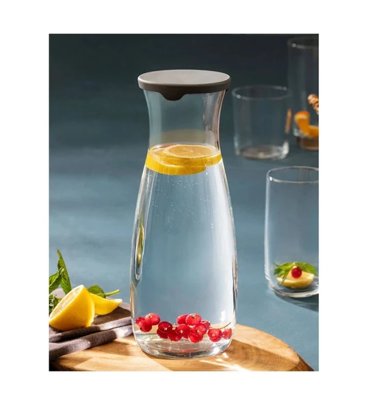 Madame Coco Diamanta Kapaklı Karaf - Tekli ürün görseli 1