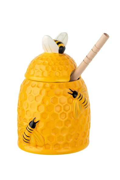 Madame Coco Ruche Bal Kavanozu - Resim 6