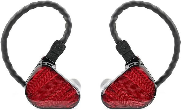 Zero Red Dual Dynamic Drivers In-Ear Headphone | Sahne, Stüdyo veya Odyofil için Çift Sürücülü Kulak içi/In-Ear Kablolu Monitör Kulaklık