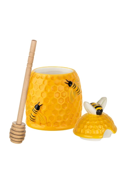 Madame Coco Ruche Bal Kavanozu - Resim 5