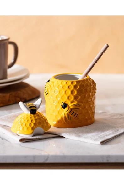 Madame Coco Ruche Bal Kavanozu - Resim 2