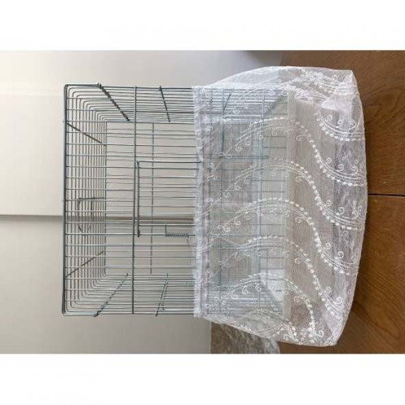 Muhabbet Kuşu Kafes Tülü - M Orta Boy ( 1 Adet ) - 5