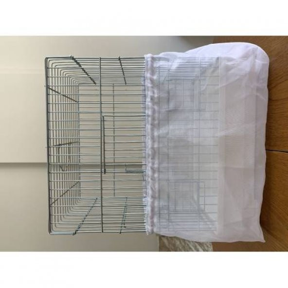 Muhabbet Kuşu Kafes Tülü - M Orta Boy ( 1 Adet ) - 6