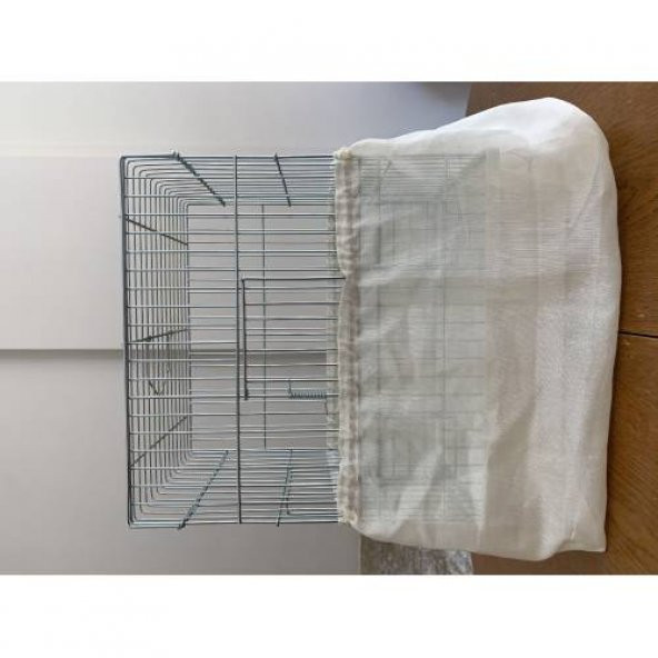 Muhabbet Kuşu Kafes Tülü - M Orta Boy ( 1 Adet ) - 7