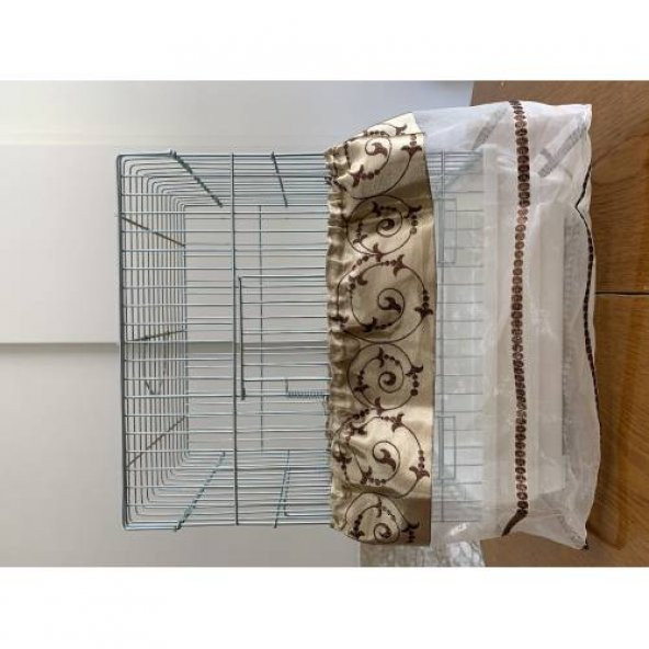 Muhabbet Kuşu Kafes Tülü - M Orta Boy ( 1 Adet ) - 9