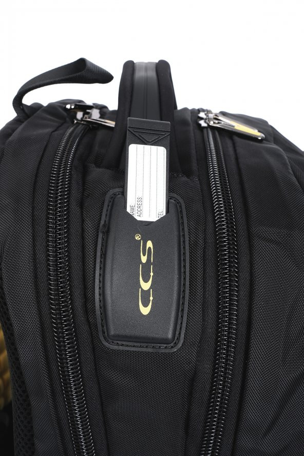 Ççs Laptop Sırt Çantası Siyah 51247 - 6