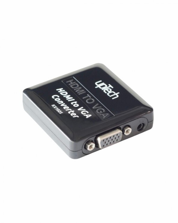 Uptech KX1025 HDMI To VGA Audio Converter R/L Converter - 2