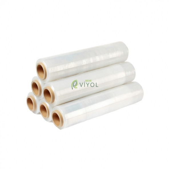 STREÇ FİLM 17 MİKRON 50 CM X 2000GR NET