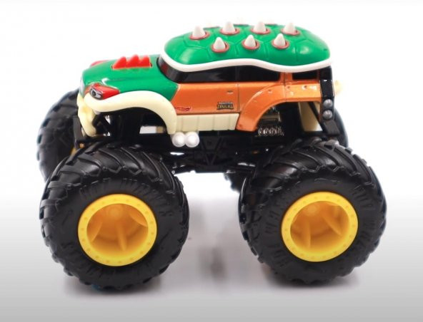 Hot Wheels Monster Trucks 1 / 64 Model Jeep Süper Mario Bowser - 5