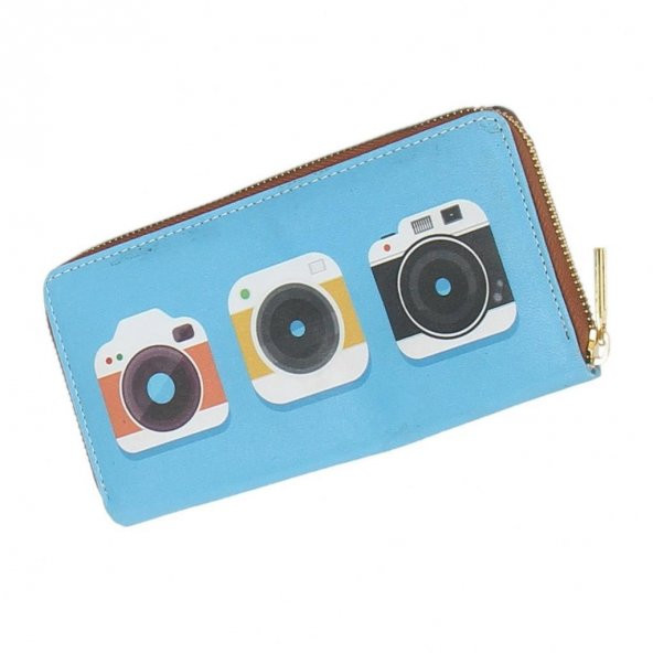 Fotoğraf Baskılı Bayan Cüzdan