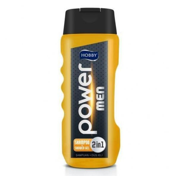 Hobby Duş Jeli Power Men 2ın1 500 Ml