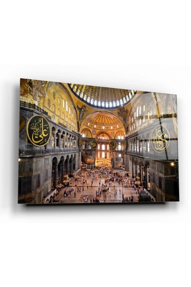 Ayasofya Dekoratif ve Modern Cam Tablo