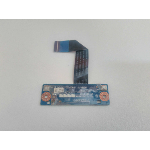 Lenovo G585 20137 TOUCHPAD DEVRESİ ve FLEX KABLO
