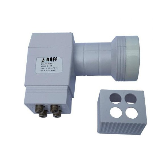 Baff Quattro Lnb 4k Ultra HD Multiswitch Santral Lnb