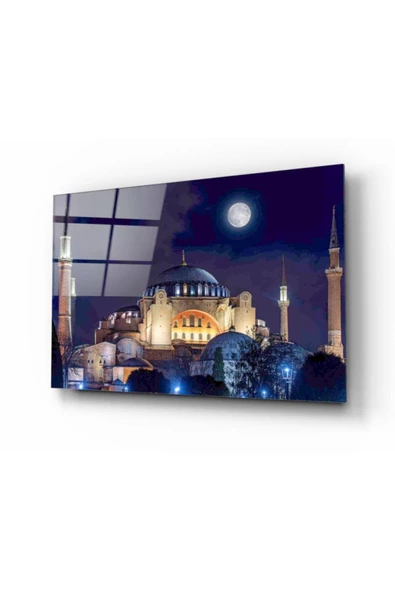 Ayasofya Dekoratif ve Modern Cam Tablo