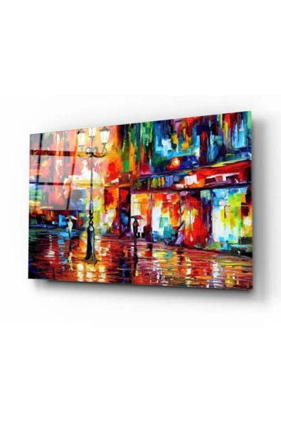 Yağlı Boya Dekoratif ve Modern Cam Tablo ürün görseli