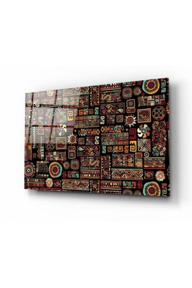 Desen Dekoratif ve Modern Cam Tablo ürün görseli