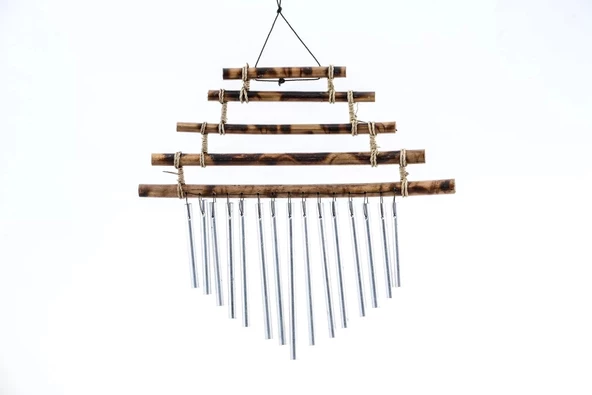 Bambu 5 Katlı Metal Çan Diarta No:24