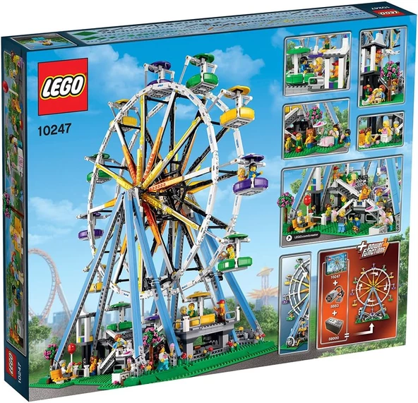 LEGO 10247 Creator Expert Ferris Wheel Construction Dönme Dolap - 2