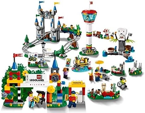 LEGO 40346 Promotional LEGOLAND Lunapark - 2
