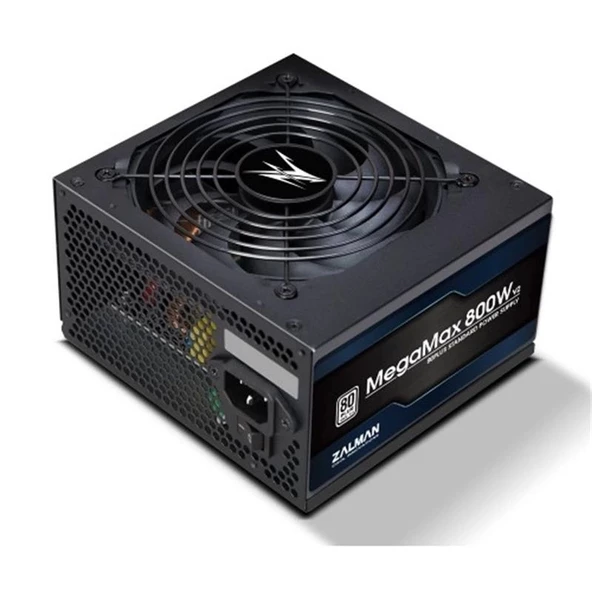 ONTECH - Zalman Zm800-txıı 800w 80+ Dual Forward 120mm Fan Power Supply