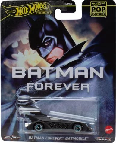 Hot Wheels Premium Pop Culture Batman Forever - Batmobile HVJ39 ürün görseli