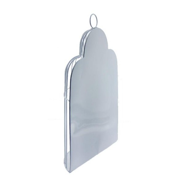 28x39cm Yarım Metal Kafes Duvar Kapı Süsü - 4