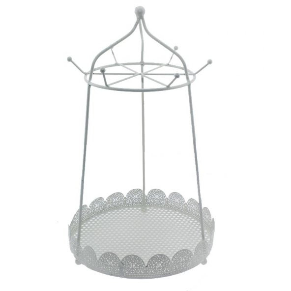 23x40cm Askılı Metal Stand Tepsi