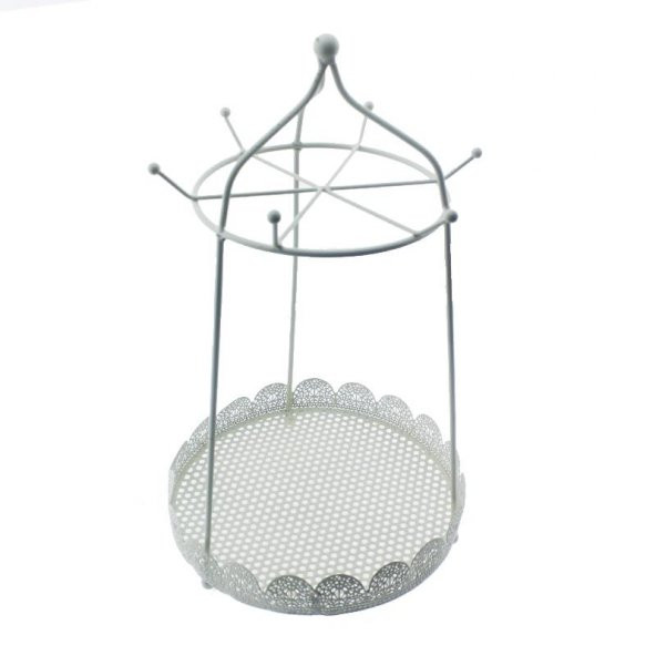 23x40cm Askılı Metal Stand Tepsi - 2