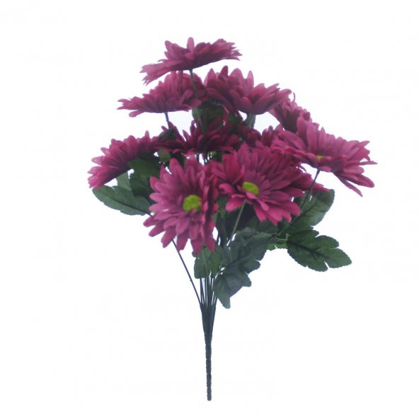 1 Demet Yapay Kasımpatı Çiçek 12li Çiçek - 4