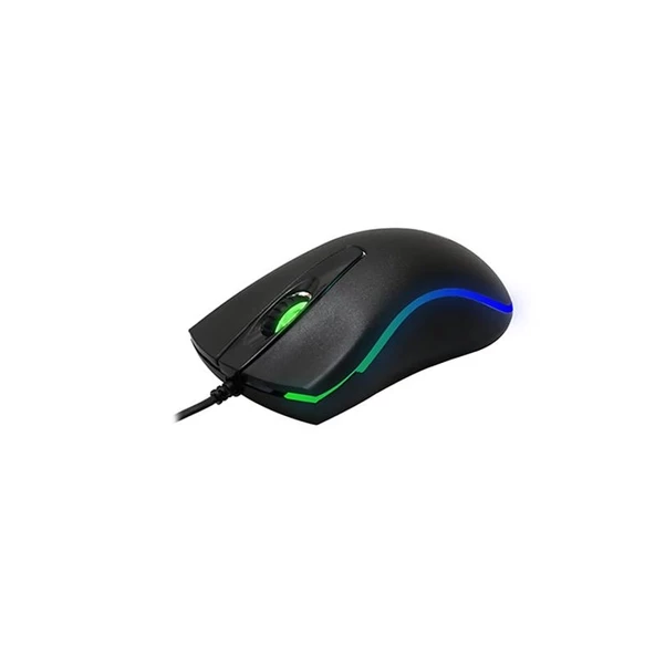 ONTECH - Everest Sm-m9 Usb Siyah 3d Optik Led Kablolu Mouse