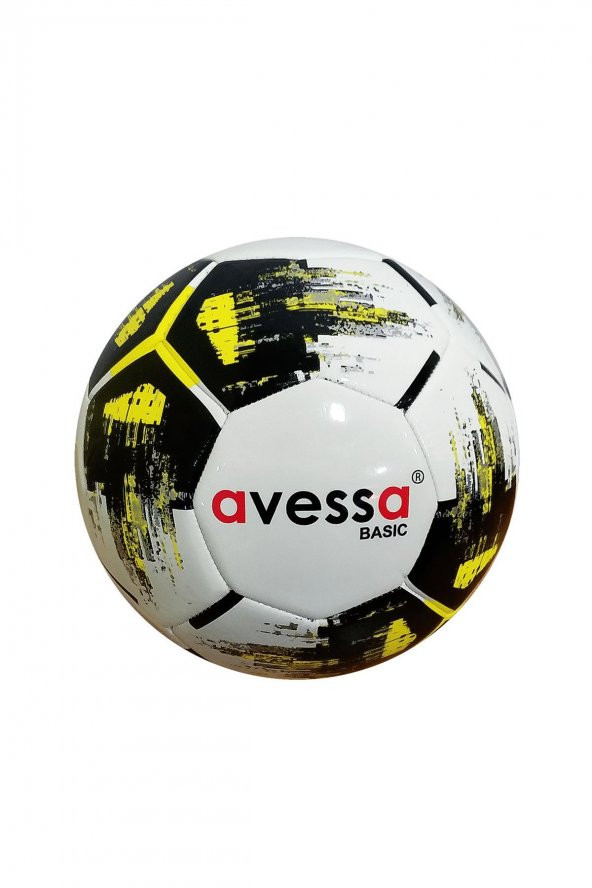 Avessa Basic 5 Numaralı Futbol Topu Sarı