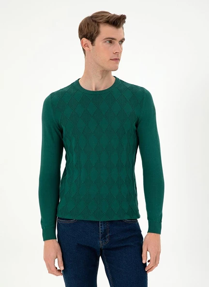 U.S. POLO ASSN. ERKEK DOKUMA GOMLEK G081GL0TK-000-1957259 - 3