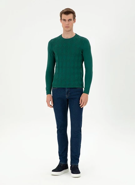 U.S. POLO ASSN. ERKEK DOKUMA GOMLEK G081GL0TK-000-1957259 - 4