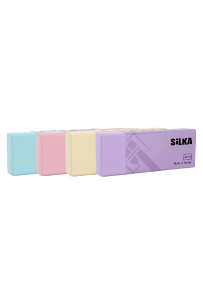 Pastel Silgi Art.4 1 Adet - 2