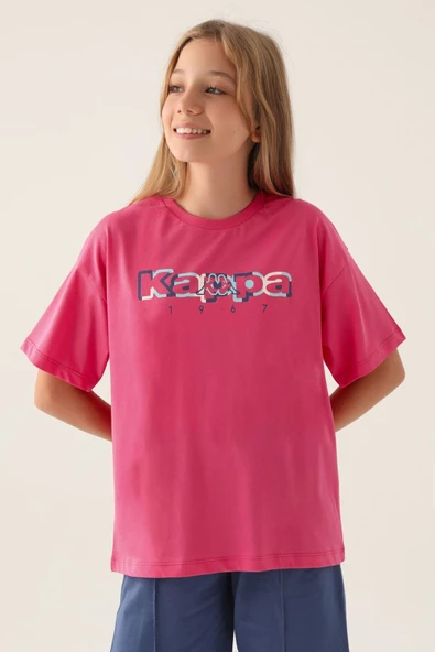 KAPPA KIZ ÇOCUK T-SHIRT 341X13W