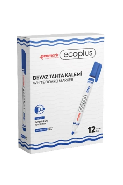 penmark Ecoplus Beyaz Tahta Kalemi 1 Kutu 12'li - 2