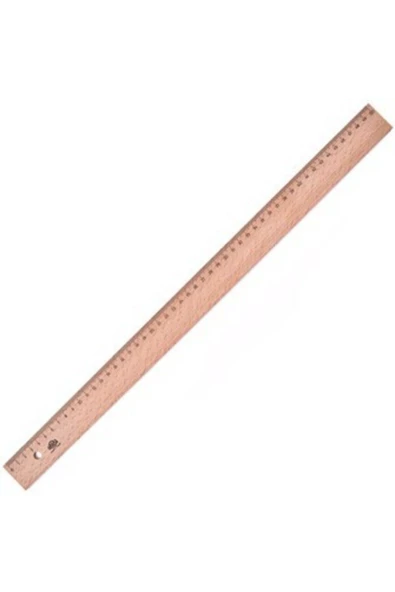 Tahta Cetvel 50 Cm 0048