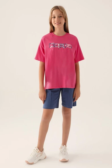 KAPPA KIZ ÇOCUK T-SHIRT 341X13W - 5