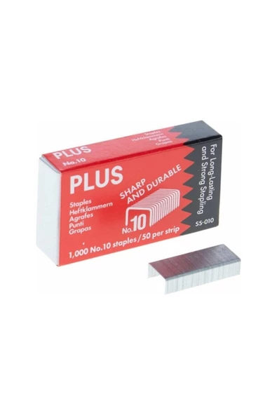 Zımba Teli Plus No:10 100'lü Paket - 6