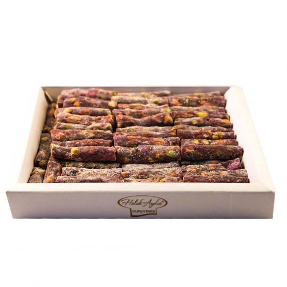 Haluk Aydın Kuruyemiş Karadutlu Fitil Lokum 800 gr - 2