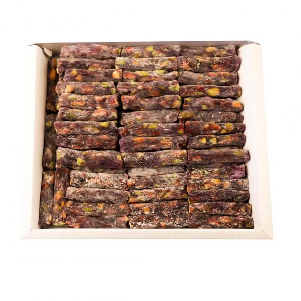 Haluk Aydın Kuruyemiş Karadutlu Fitil Lokum 800 gr - 3