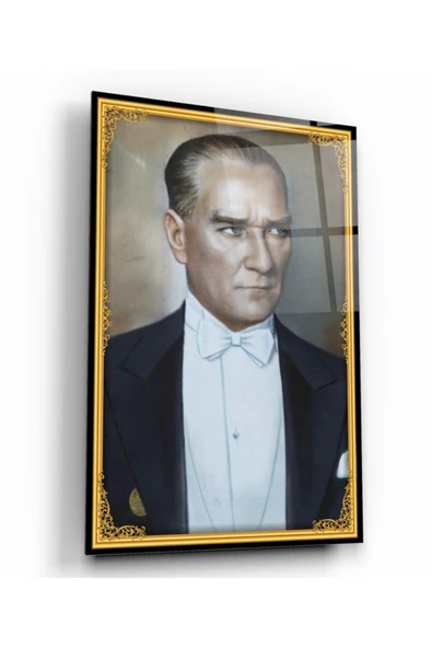 Atatürk Dekoratif ve Modern Cam Tablo