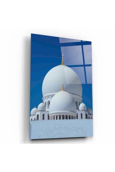 Kubbe Dekoratif ve Modern Cam Tablo