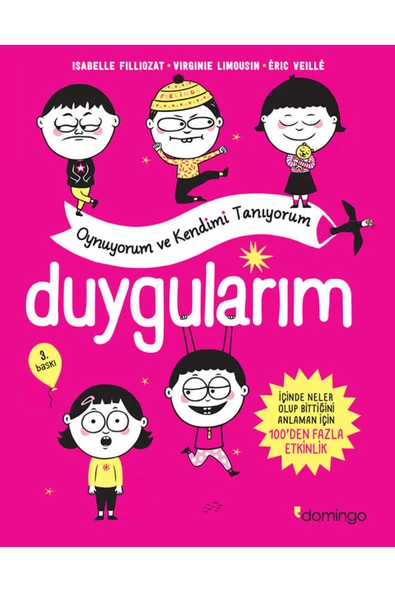 Duygularım-oynuyorum Ve Kendimi Tanıyorum - 2