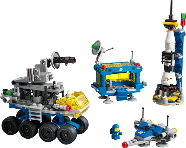 LEGO 40712 Micro Rocket Launchpad - 3