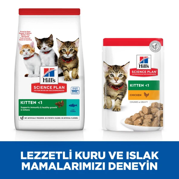 Hills Kitten Ton Balıklı Yavru Kedi Maması 7 Kg - 2