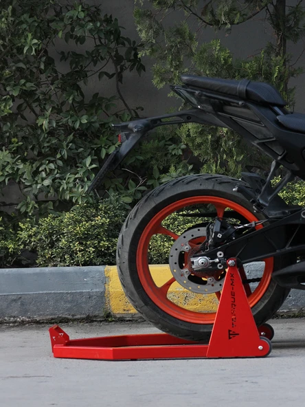 Torque-MX Maşadan Arka Kaldırma Standı RS3 Kırmızı