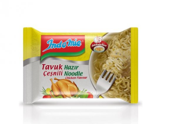 Indomie Tavuk Çeşnili Noodle 70 G